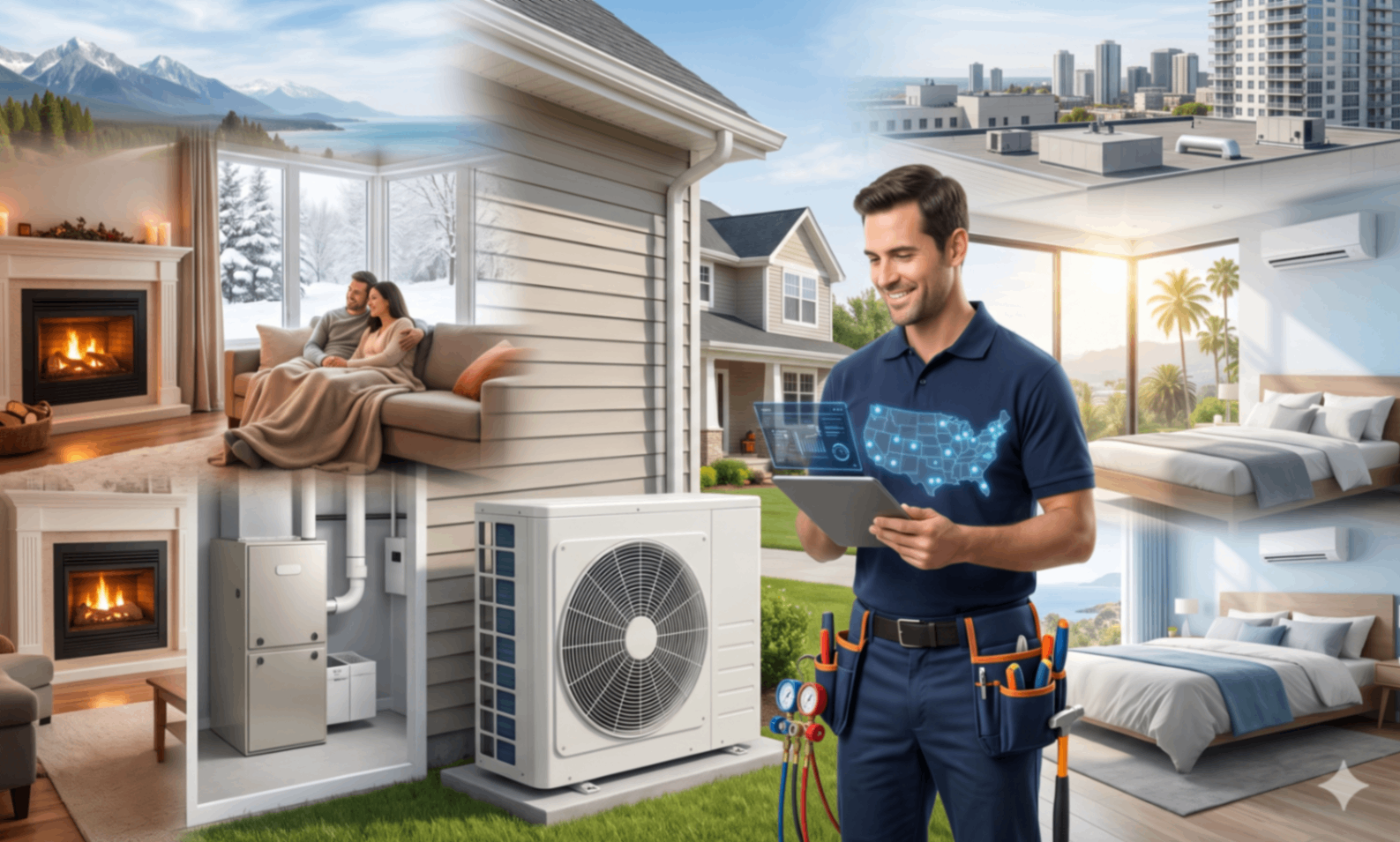 HVAC in Lizella, GA